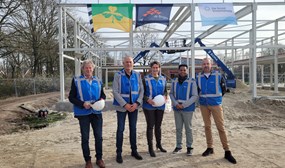 Hoogste punt 'gymzaal van de toekomst' Esborg en Ronerborg bereikt