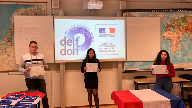 Leerlingen Lindenborg geslaagd voor internationaal erkend diploma Frans